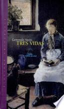 Libro Tres vidas