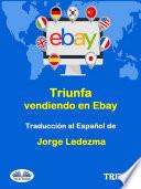 Libro Triunfa vendiendo en ebay