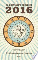 Libro Tu horóscopo personal 2016