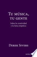 Libro Tu música, tu gente