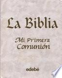 Libro Tu primera biblia