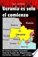 Libro Ucrania es solo el comienzo