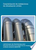 Libro UF0902 - Caracterización de instalaciones de climatización