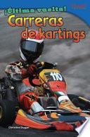 Libro ¡Última vuelta! Carreras de kartings (Final Lap! Go-Kart Racing)