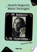 Libro Un barroco de trinchera