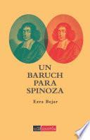 Libro Un Baruch para Spinoza