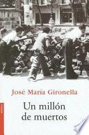 Libro Un millón de muertos