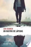 Libro Un rastro de lápidas
