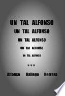 Libro Un Tal Alfonso