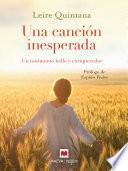 Libro Una canción inesperada