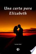 Libro Una carta para Elizabeth