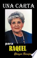 Libro Una carta para Raquel