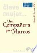 Libro Una compañera para Marcos