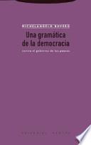 Libro Una gramática de la democracia
