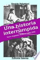 Libro Una historia interrumpida