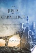 Libro Una Justa de Caballeros (Libro #16 El Anillo del Hechicero)