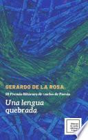 Libro Una lengua quebrada