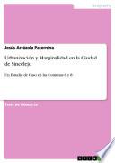 Libro Urbanización y Marginalidad en la Ciudad de Sincelejo