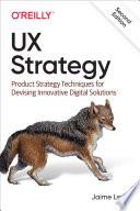 Libro UX Strategy
