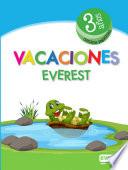 Libro Vacaciones 3 años