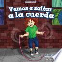 Libro Vamos a saltar a la cuerda (Let’s Jump Rope)