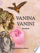 Libro Vanina Vanini