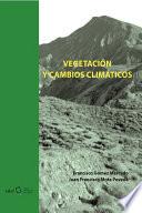 Libro Vegetación y cambios climáticos