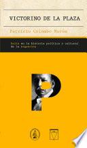Libro Victorino de la Plaza