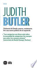 Libro Violencia de Estado, guerra, resistencia. Por una nueva política de la izquierda