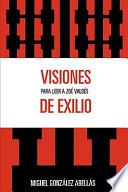 Libro Visiones de exilio