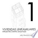 Libro Viviendas unifamiliares