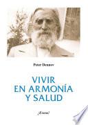 Libro Vivir en armonía y salud