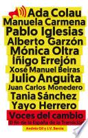 Libro Voces del cambio