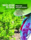 Libro Voces desde el cocal