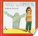 Libro Willy el campeón