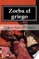 Libro Zorba El Griego